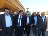 Başkan Büyükkılıç,Yeşilhisar'ı şantiye alanına çevirdi