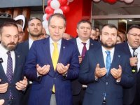 Yeniden Refah Partisi (YRP) 3. Olağan Kayseri İl Kongresi sonrası yeni yönetim belli oldu