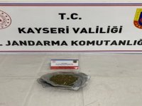 Kayseri’de uyuşturucu operasyonu: 1 gözaltı