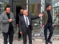 Başkan Büyükkılıç, yapımı süren alzheimer merkezini inceledi