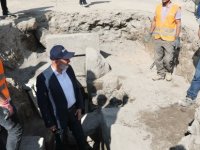 Hoca Hasan Medresesi’nde kazı çalışmaları aralıksız sürüyor