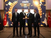 ASKON Kayseri Şubesi'ne "Yılın Zirvesi" Ödülü