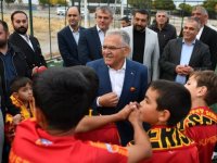 Başkan Büyükkılıç'tan Tomarza'ya Hizmet Çıkarması