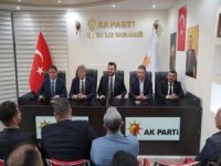 AK Parti Kayseri İl Başkanı Hüseyin Okandan’dan Develi Teşkilatına Ziyaret