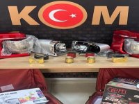 Nevşehir'de 61 kilo 121 gram kaçak altın ele geçirildi