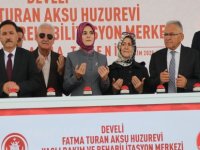 '1640 YAŞLIMIZA EVLERİNDE DESTEK OLUYORUZ'