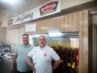 Kayseri Pastırması böyle doğranır