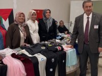 Yeşilhisar'da Gazze yararına kermes