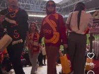AYSEL DANACI,GALATASARAY-GÖZTEPE MAÇINDA