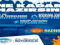 Kayseri itfaiyesinden baca temizliği uyarısı