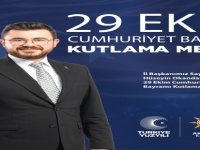 AK Parti Kayseri İl Başkanı Hüseyin Okandan'dan 29 Ekim Cumhuriyet Bayramı Mesajı