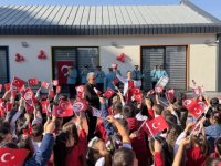 Büyükşehir'in Çocuk Kütüphanesinde "Cumhuriyet Bayramı" Coşkusu