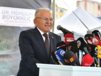 Başkan Büyükkılıç,yeni müjdeyi paylaştı