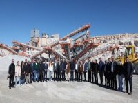 Kocasinan Belediyesi Asfalt tesisi'nde altın üretiyor