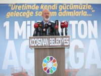 Kocasinan Belediyesi Agrega Asfalt Üretim Tesisi 80 milyon tasarruf sağladı