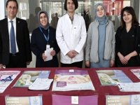 ERÜ Tıp Fakültesi’nden ‘Meme Kanseri Farkındalık’ standı