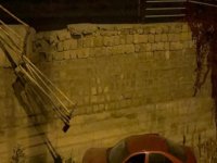 Kocasinan'da Otomobil kanala düştü