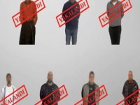 Kırmızı bültenle ve ulusal seviyede aranan 11 suçlu Türkiye'ye getirildi