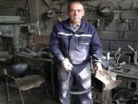 ‘SICAK DEMİR USTALIĞININ SON NESLİYİM’