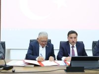 MİMAR SİNAN EVİ İÇİN İMZALAR ATILDI