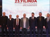 Ak Parti Kocasinan teşkilatı önceki ilçe başkanlarıyla bir araya geldi