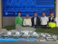 Başkan Büyükkılıç, Akkuyu Nükleer Güç Santrali’ni inceledi