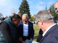 Büyükkılıç, Talas Bulvarı ERÜ Kavşağı'ndaki Düzenleme Çalışmalarını İnceledi