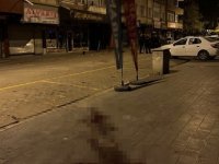 Sahabiye Mahallesi Bor Sokak'ta silahlar konuştu 1 kişi hayatını kaybetti