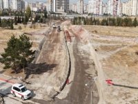 Kartal Kavşağı’na alternatif yol yapım çalışmaları sürüyor