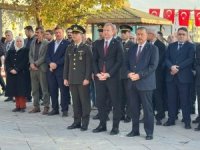 Yeşilhisar'da 10 Kasım anma töreni düzenlendi