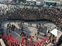 Kayseri'de 10 Kasım anma töreni düzenlendi