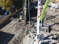 DSİ-Yeni Sanayi Katlı Kavşak Projesi’nde çalışmalar sürüyor