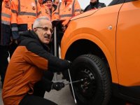 ZORUNLU KIŞ LASTİĞİ UYGULAMASI YARIN BAŞLIYOR