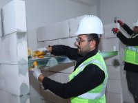 Büyükşehir Belediyesi’nden Yeşil Mahalle Sosyal Tesisleri’nde iyileştirme çalışması