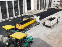 BÜYÜKŞEHİR’DEN 2 MİLYON TL’LİK ASFALT YATIRIMI