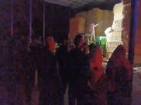 Yem karma makinesine düşen işçi öldü