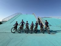 Büyükşehir'den Yeni Adrenalin Merkezi: İç Anadolu'da Tek Olan Parkurda BMX Spor Okulu