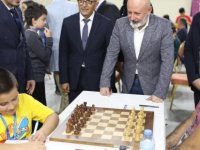 KOCASİNAN BELEDİYESİ EV SAHİPLİĞİNDE SATRANÇ TÜRKİYE KUPASI ÖDÜLLERİ SAHİPLERİNİ BULDU