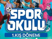 Büyükşehir'in Spor Okulunda 1. Kış Dönemi Kayıtları Başladı
