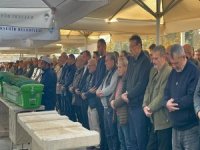 HAYRULLAH EĞİN,SON YOLCULUĞUNA UĞURLANDI