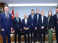 Başkan Büyükkılıç, Bosna-Hersek heyetini kabul etti