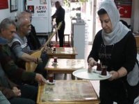 Leyla Ünlü, Kahveciler Odası Başkanlığına Adaylığını Açıkladı