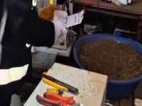 Kayseri’de 49 bin adet makaron ele geçirildi