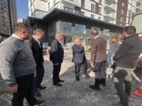 Başkan Büyükkılıç’tan Sahabiye Kentsel Dönüşüm Projesi'nde inceleme