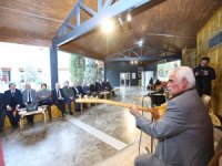 BÜYÜKŞEHİR, MUHTARLAR İLE OZANLARI ‘HİZMETİN ÇINARLARI’ ETKİNLİĞİNDE BULUŞTURDU