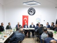 BAŞKAN YALÇIN’A SOSYAL TESİS TEŞEKKÜRÜ