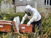 Başkan Büyükkılıç'a, "Kovan Sizden Arı Bizden" Projesi Teşekkürü