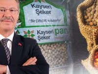 Hüseyin Akay: "Bu başarı üreticimizin emeği ve Kayseri Şeker'in vizyonunun ortak sonucudur"