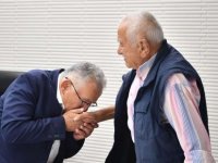 Başkan Büyükkılıç'ın acı kaybı: Ağabeyi Ramazan Büyükkılıç vefat etti!