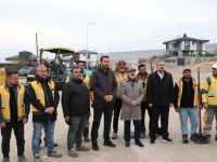 Artık asfalt sezonunun son çalışmalarını yapıyoruz